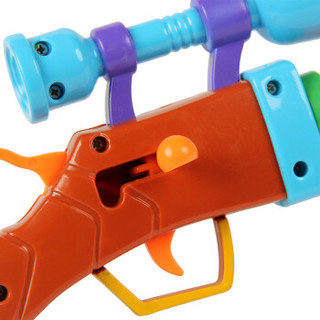 美高乐 熊出没儿童玩具MG201 电动枪 光头强熊大熊二男孩礼物 电动枪玩具枪带炫酷声效