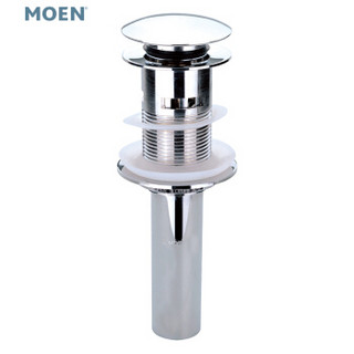 摩恩（MOEN）有溢水孔弹跳式面盆下水器落水器厨房卫浴配件21040