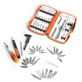 拓为（Tactix）263015 36件雕刻刀组套 手工模型精密 工具笔刀组合套装