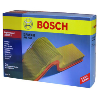 BOSCH 博世 空气滤芯滤清器0986AF2738适配本田凌派/锋范/CR-V等