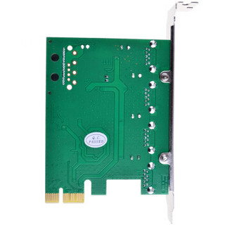 魔羯(MOGE)PCIEx1转4口USB3.0扩展卡 MC2018 瑞萨(NEC)芯片