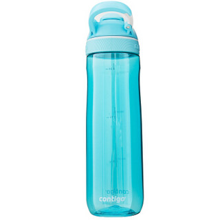 contigo HBC-DEM002 食品级塑料杯 750ml 天蓝色