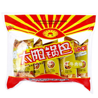 太阳 小米锅巴牛肉味250g（50*5）