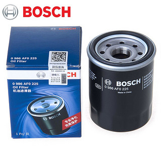 BOSCH 博世 0986AF0225 机油滤清器 本田专用