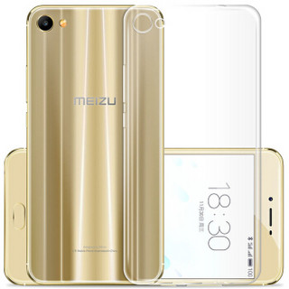 KOLA 魅族魅蓝X手机壳 TPU透明硅胶软壳保护套 适用于 魅蓝X