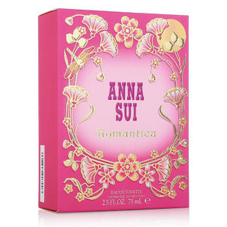 安娜苏（Anna sui）花漾年华淡香水 75ml