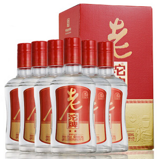 沱牌 浓香型白酒 50度 500ml*6 整箱装