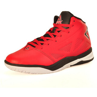 PEAK 匹克 男篮球鞋耐磨防滑运动鞋 DA630821 匹克红/黑色 41码