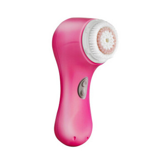 科莱丽（Clarisonic）声波电动洁面仪 Mia2 便携型 毛孔清洁美容仪 欧莱雅洗脸仪（树莓粉）