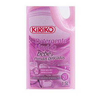 KIRIKO凯利蔻 衣物洗涤液洗衣液(婴儿专用)1500毫升 西班牙原装进口