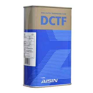 爱信（AISIN）全合成湿式双离合变速箱油/波箱油 DCTF适用奥迪大众湿式双离合 1L