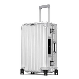 RIMOWA TOPAS ELECTRONIC TAG系列拉杆箱旅行箱 924.63.00.5 银色 26寸