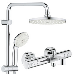 GROHE 高仪 34337000+27389001 38°龙头花洒淋浴喷头套装 