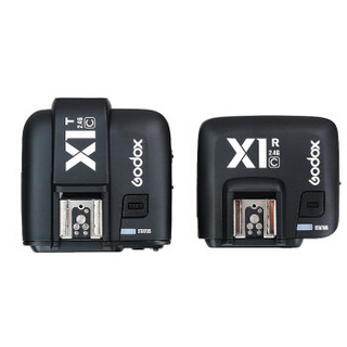 神牛（Godox）X1C TTL高速同步2.4G触发器 佳能1/8000S高速引闪器套装