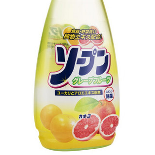 家耐优 KANEYO果蔬 餐具洗洁精600ml/瓶 日本原装进口