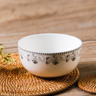 商品韵唐 陶瓷韩式碗面碗汤碗 北欧风情4.