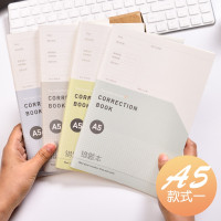deli 得力 A5错题本 50页 4本装