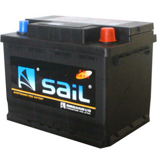 sail 风帆 汽车电瓶蓄电池55D23L 12V适配比亚迪上门安装