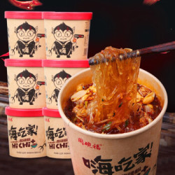 同碗福 嗨吃家 酸辣粉 123g*6桶