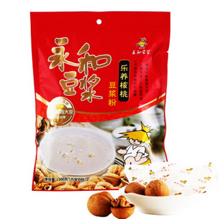 永和豆浆 滋养系列 乐养核桃 豆浆粉 300g（30g*10小包）