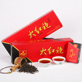 茗山生态茶 茶叶 大红袍岩茶 乌龙茶叶 礼盒装 200g