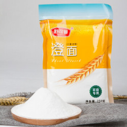 舒可曼 小麦淀粉澄粉 250g
