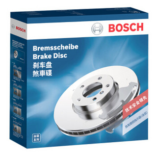 博世（BOSCH）刹车盘前盘带涂层 奔驰C200/C230/C280/C300/E300 厂商直送 0986AB5829