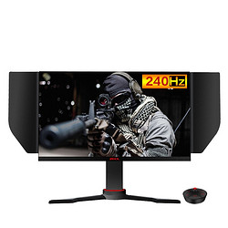 ZEOL 卓尔 光神G27F1 27英寸显示器（240Hz、1ms、双翼设计）