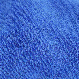 车之吻 擦车洗车毛巾 (160CM*60CM) 1条装 蓝色