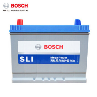 博世(BOSCH)汽车电瓶蓄电池免维护55D23R 12V 北汽幻速S3 丰田皮卡 以旧换新 上门安装