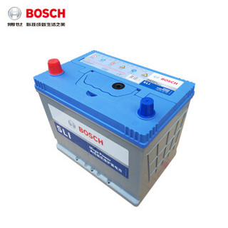 博世(BOSCH)汽车电瓶蓄电池免维护55D23R 12V 北汽幻速S3 丰田皮卡 以旧换新 上门安装