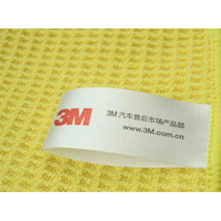 3M 玻璃擦巾 汽车清洁 车家两用 32cm*36cm