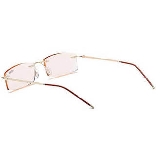 百尚意特 老花眼镜  男女通用 非球面树脂高清镜片 H0003  茶色 250度
