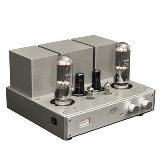 丽磁 LM-218IA 音响 HIFI高保真发烧功放 电子管合并式功率放大器 胆机 845后级管 银色