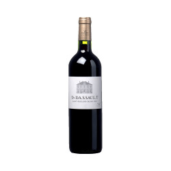D de DASSAULT 达索酒庄 副牌 SAINT-EMILION GRANG CRU 干红葡萄酒 750ml *2件