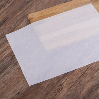 厨美烘焙纸40CM*60CM硅油纸牛油纸烤盘纸烤肉纸油纸 50张