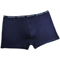 SEPTWOLVES 七匹狼 男士内裤 兰精粘纤男士肥佬裤加大码内裤男人平角裤三条装 多色 94673-3 5XL