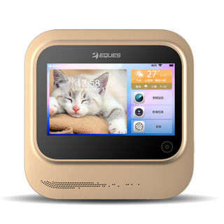 移康智能（eques）R26F 电子猫眼 智能猫眼摄像头 wifi无线 夜视 家庭监控 电子门铃