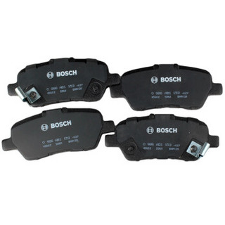 BOSCH 博世 刹车片套装刹车皮前片+后片本田奥德赛 0986AB1170+0986AB1153