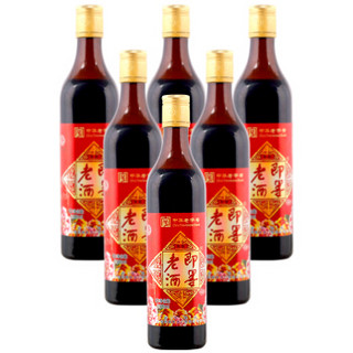 即墨老酒 六年陈 焦香型 11.5度 500ml*6瓶 整箱装