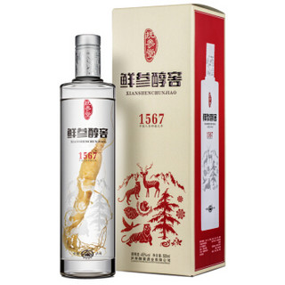 抚参堂 浓香型白酒 45度 500ml*6瓶整箱装