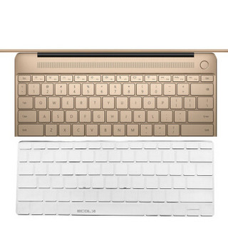 宜客莱（ECOLA）笔记本键盘保护膜适用HUAWEI(华为)MateBook X EF001 高透