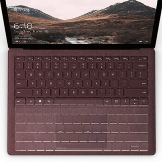 宜客莱（ECOLA）笔记本键盘膜保护膜适用微软Surface laptop  EC004 高透