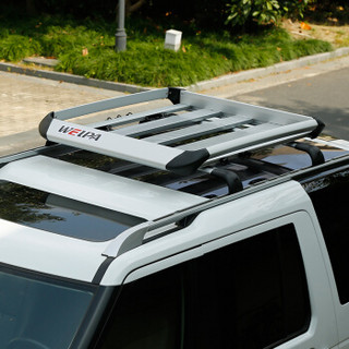 韦帕（WEIPA）车载行李架 大众夏朗 途安 蔚揽车顶行李框 途观 途欢 途锐汽车车顶行李架筐