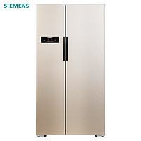 SIEMENS 西门子 BCD-610W(KA92NV03TI) 610升 对开门冰箱