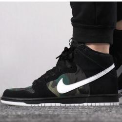 NIKE 耐克 SB Dunk High Pro 中性款滑板鞋