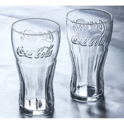 Pasabahce 帕莎帕琦 玻璃杯 350ml 2只