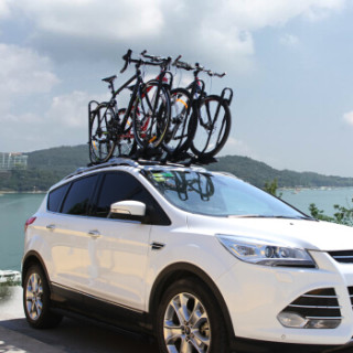 韦帕(weipa )汽车车顶自行车架 途观汉兰达车载山地单车架 科帕奇