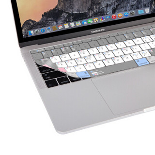 iSky 苹果Macbook Air11.6功能键盘膜 笔记本电脑至薄清透键盘保护膜 TPU清透保护膜 背光