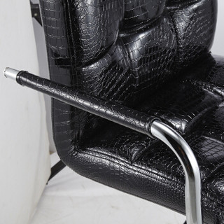 乐高赫曼 吧台椅 凳子 可升降靠背酒吧椅子旋转前台收银椅高脚凳黑色 黑色亮皮LG-013